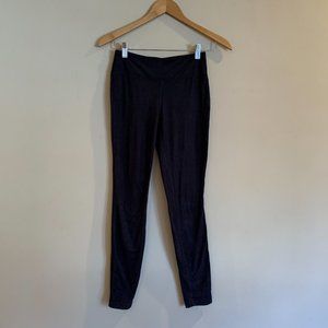 Mac + Jac | Faux Suede Leggings Black